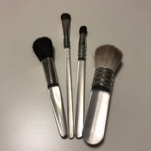 Makeup brush set